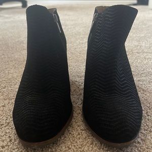 Lucky Brand booties. Size 9.5. Black